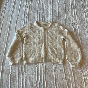 Girls Abercrombie sweater size 7/8